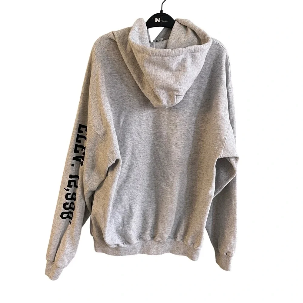 Breckenridge Colorado Sunset Rainbow Moose Block Color Gray Pull Over‎ Hoodie XL